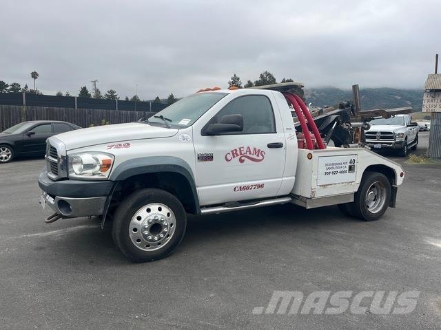 Dodge 5500 Vehicule de recuperare