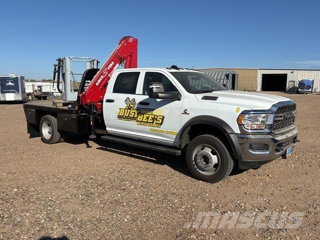 Dodge 5500 Camioane cu macara