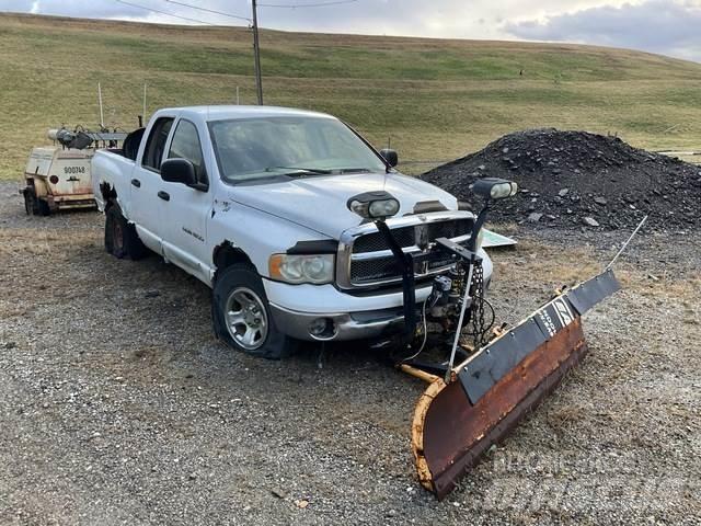 Dodge Ram 1500 Lame pentru dezapezire si pluguri