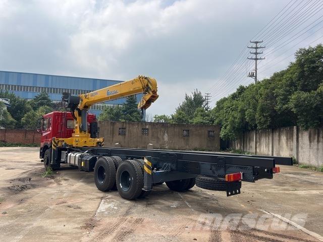 Dongfeng T5 Camioane cu macara