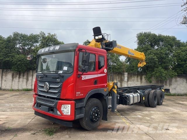 Dongfeng T5 Camioane cu macara