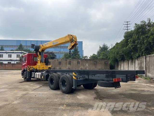 Dongfeng T5 Camioane cu macara