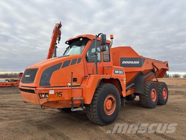 Doosan DA30 Transportoare articulate