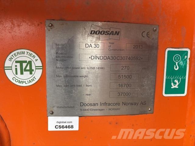 Doosan DA30 Transportoare articulate