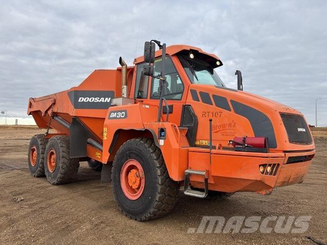 Doosan DA30 Transportoare articulate