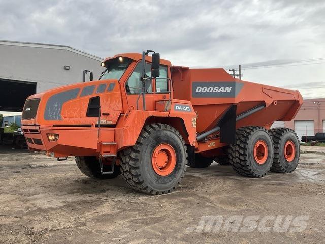 Doosan DA40 Transportoare articulate