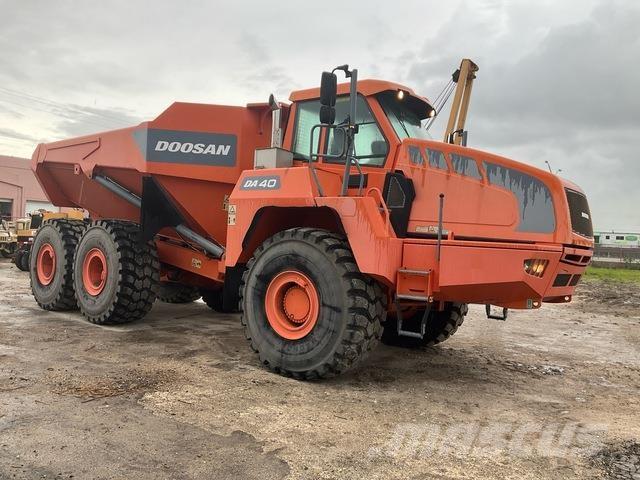 Doosan DA40 Transportoare articulate