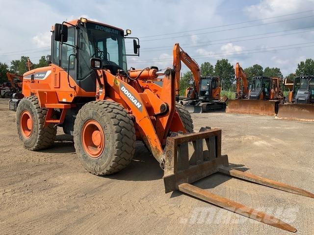Doosan DL200-5 Incarcator pe pneuri