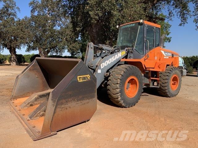 Doosan DL250-5 Incarcator pe pneuri