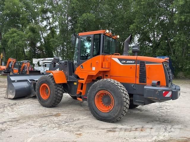 Doosan DL280-5 Incarcator pe pneuri