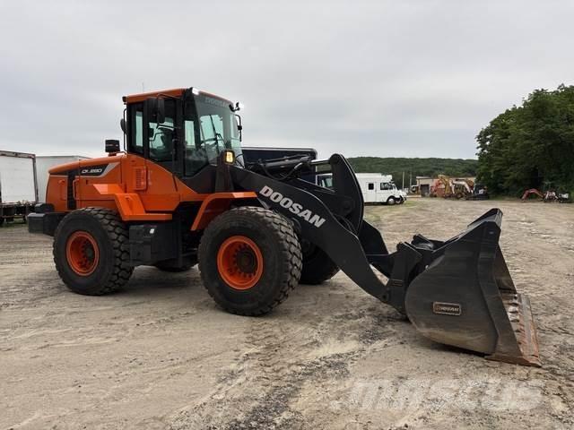 Doosan DL280-5 Incarcator pe pneuri