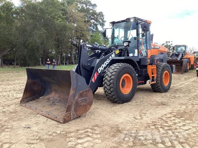 Doosan DL280-7 Incarcator pe pneuri