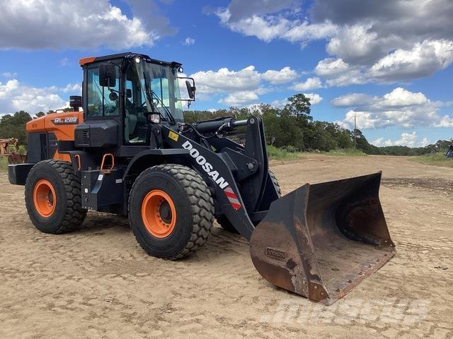 Doosan DL280-7 Incarcator pe pneuri