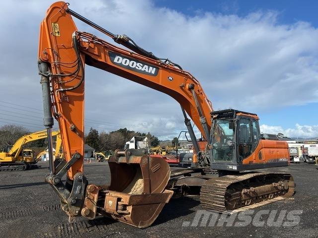 Doosan DX300LC Excavatoare pe șenile
