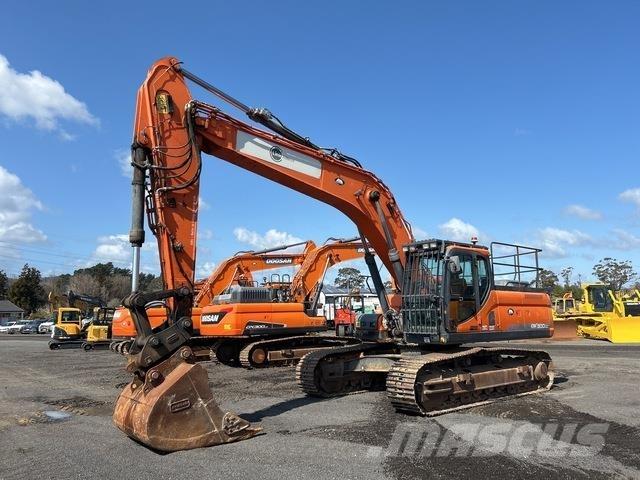 Doosan DX300LC Excavatoare pe șenile
