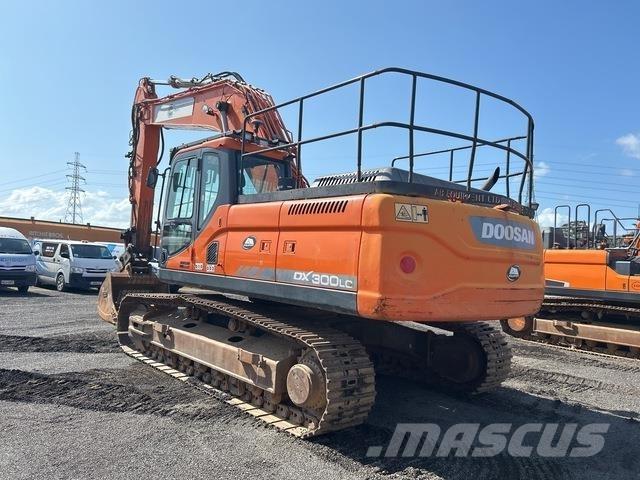 Doosan DX300LC Excavatoare pe șenile
