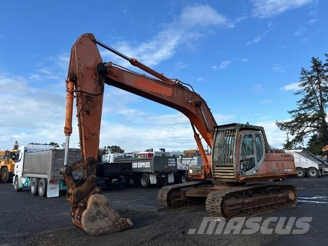 Doosan DX300LC Excavatoare pe șenile

