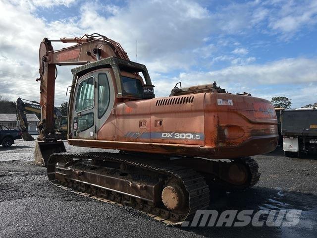 Doosan DX300LC Excavatoare pe șenile
