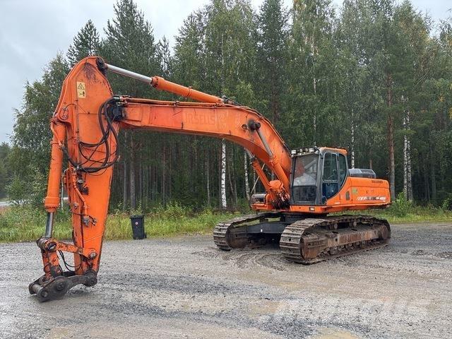 Doosan DX420LC Excavatoare pe șenile
