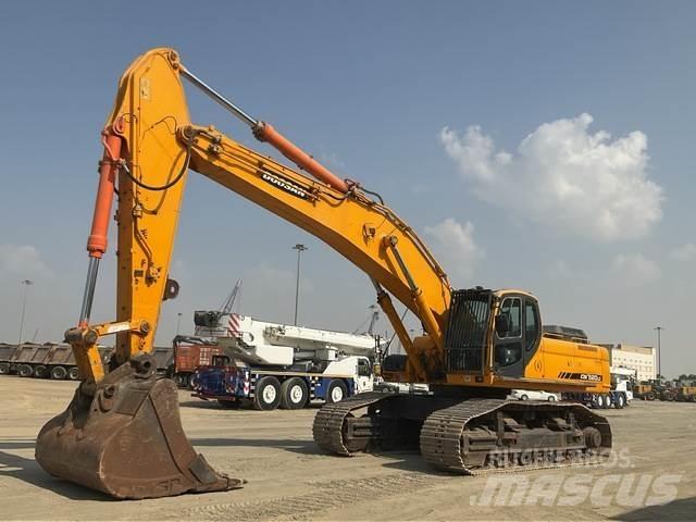 Doosan DX520LC Excavatoare pe șenile
