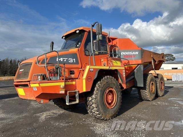 Doosan MT31 Transportoare articulate