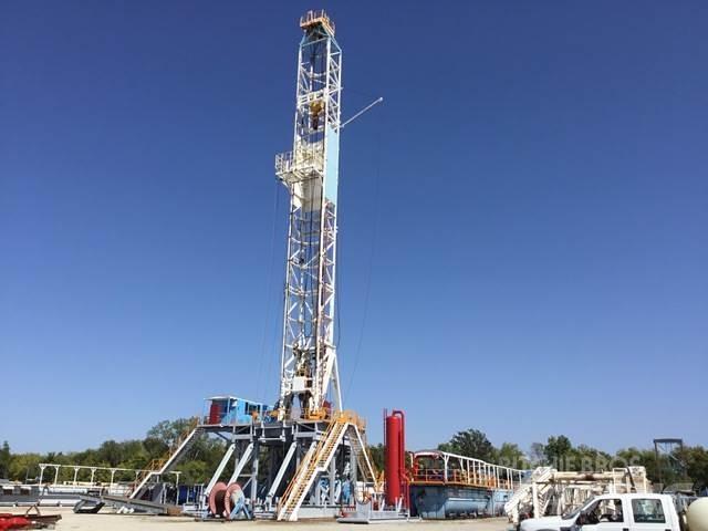  Drilling RIg Echipamente de forare la suprafata