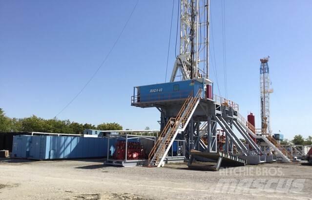  Drilling RIg Echipamente de forare la suprafata