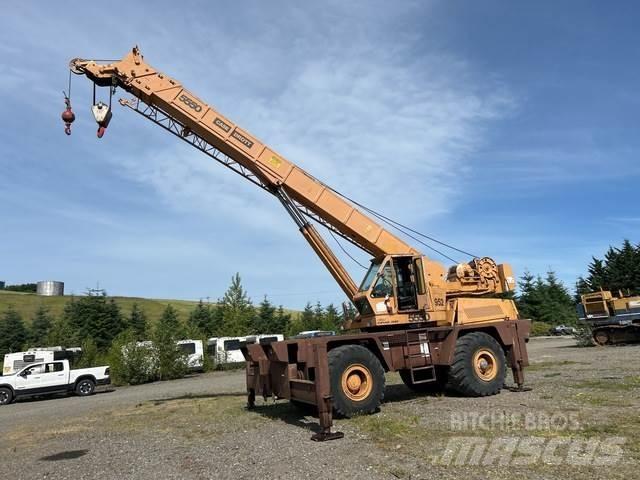 Drott 5550 Macara teren accidentat