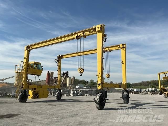 Drott 650B Macarale portal si poduri rulante