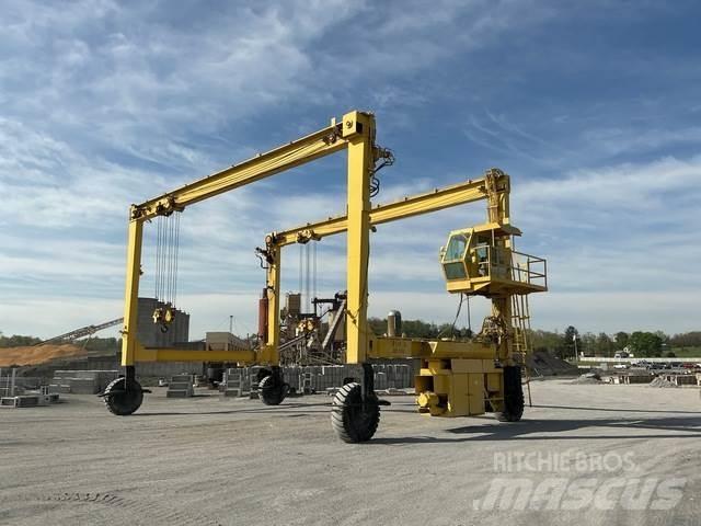Drott 650B Macarale portal si poduri rulante