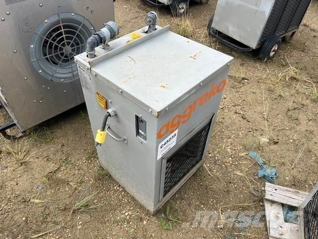 DryAir 80 Echipamente incalzire si dezghetare