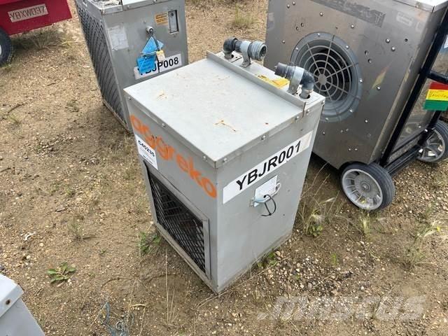DryAir 80 Echipamente incalzire si dezghetare