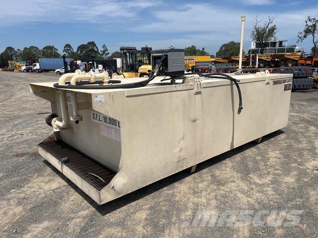  DTE Rezervoare de carburanți și aditivi