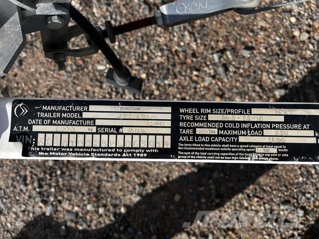  Durotank DT012 Remorci Cisterne