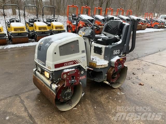 Dynapac CC1000 Cilindri compactori dubli