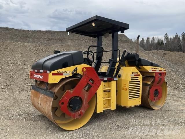 Dynapac CC422 Cilindri compactori dubli