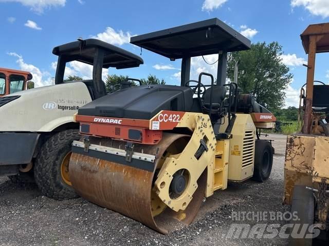 Dynapac CC422C Cilindri compactori micsti