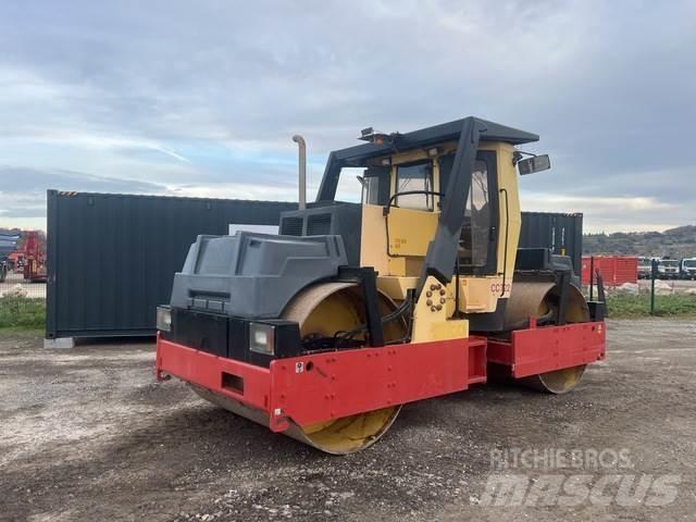 Dynapac CC722 Cilindri compactori dubli