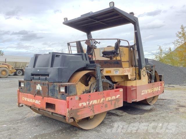 Dynapac CC722 Cilindri compactori dubli
