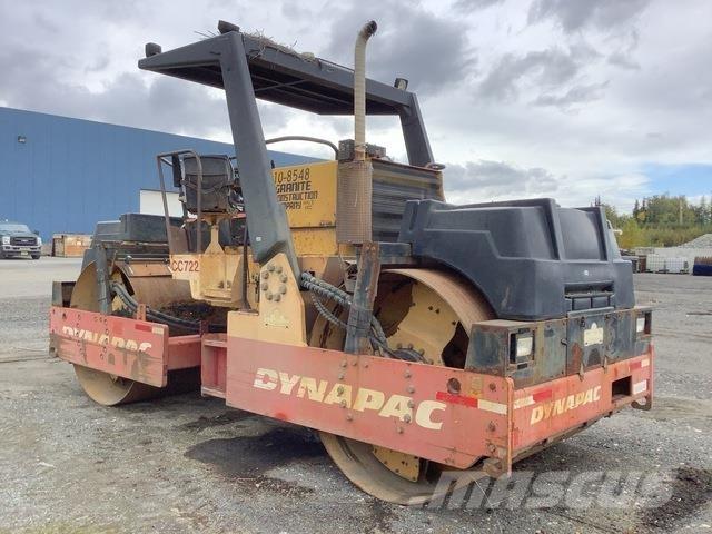 Dynapac CC722 Cilindri compactori dubli