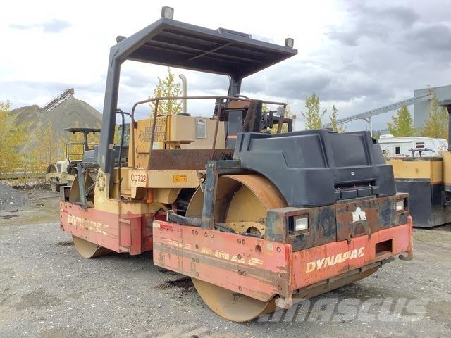 Dynapac CC722 Cilindri compactori dubli