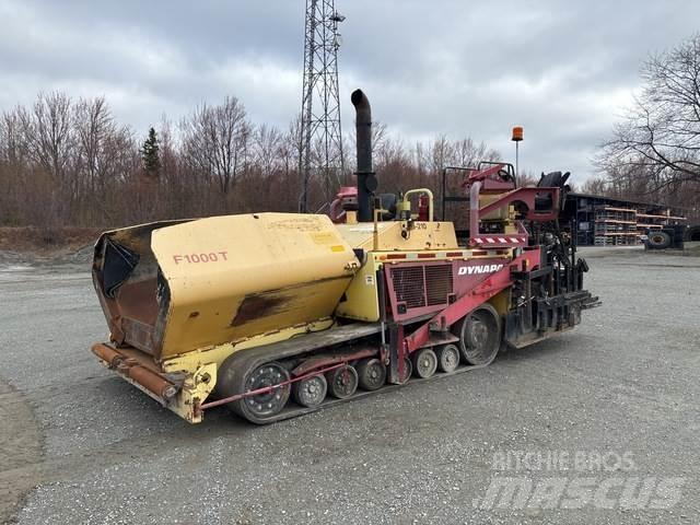 Dynapac F1000 Pavatoare asfalt