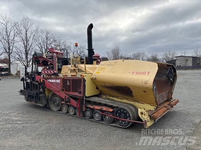 Dynapac F1000 Pavatoare asfalt