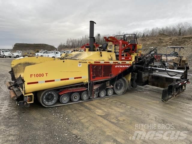 Dynapac F1000T Pavatoare asfalt
