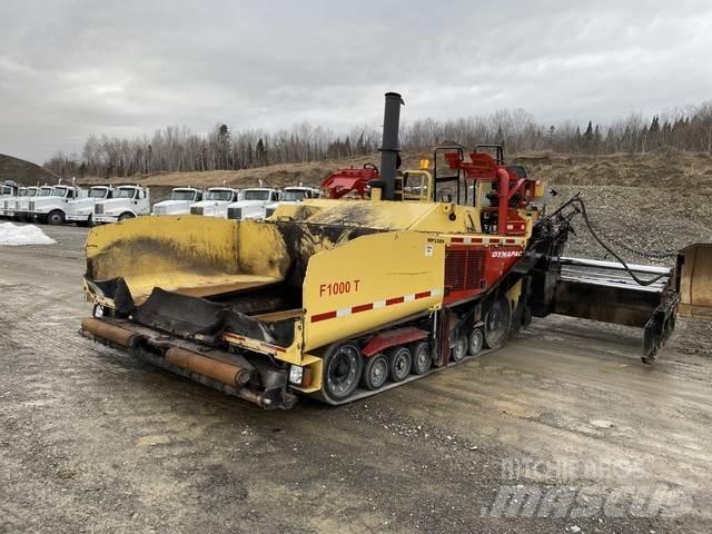 Dynapac F1000T Pavatoare asfalt