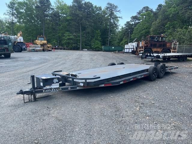 East Mfg Texas Semi-remorci transport vehicule