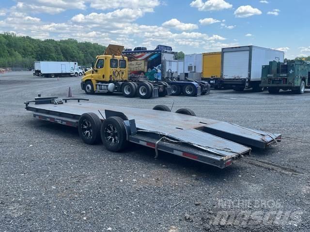East Mfg Texas Semi-remorci transport vehicule