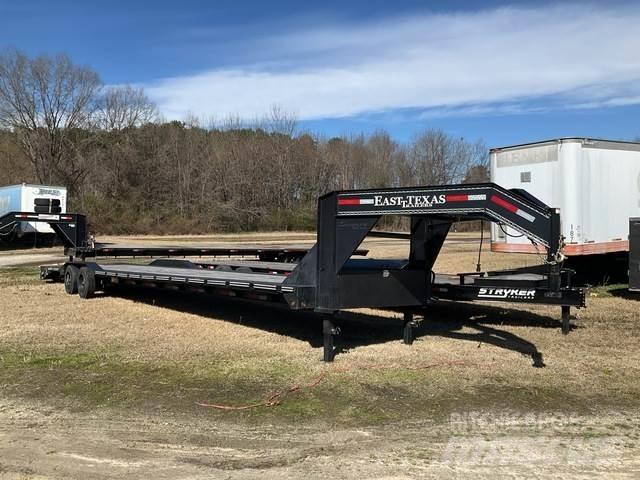 East Mfg Texas Remorci transport vehicule