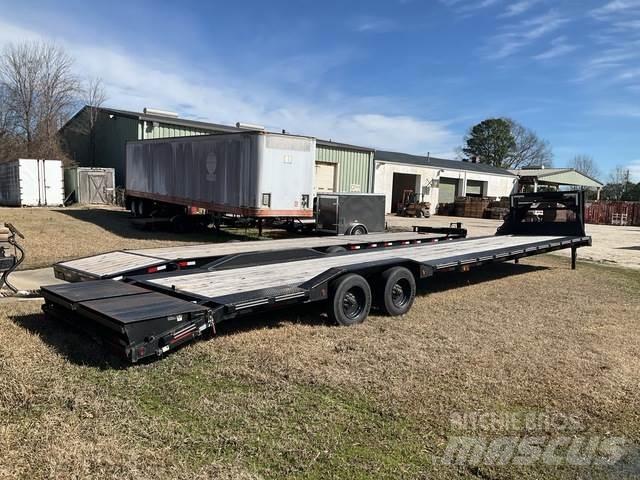 East Mfg Texas Remorci transport vehicule
