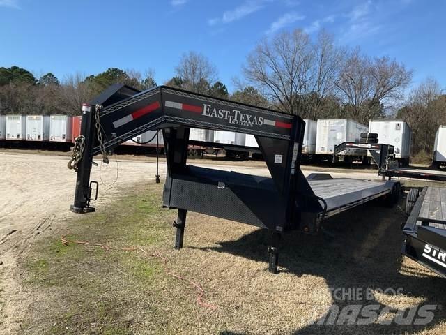 East Mfg Texas Remorci transport vehicule